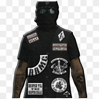 These Patchs I Make Are For Gta V Use Only - Hoodie Clipart