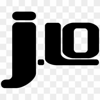 File - J - Lo Logo - Svg - Jennifer Lopez Logo Png Clipart