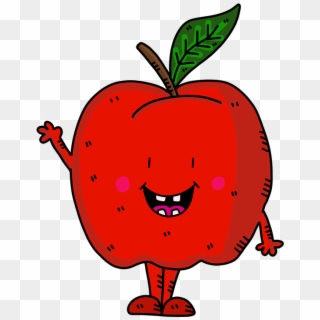Apple Poire Red Apple Snow White Fruit Clipart