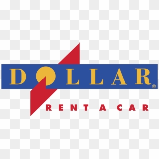 Dollar Rent A Car Logo Png Transparent - Dollar Rentals Clipart