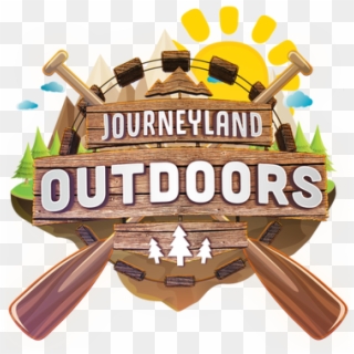 Journeyland Outdoors Is Our Camp For 2nd-5th Graders - Illustration Clipart