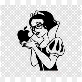 Free Free Outline Snow White Svg 851 SVG PNG EPS DXF File