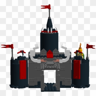 Transparent Castle Bowser's - Illustration Clipart