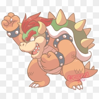 Transparent Bowser , Png Download - Cartoon Clipart