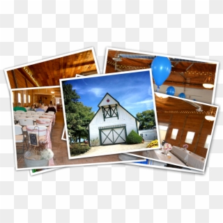 Rent The Barn Collage - Photographic Paper Clipart