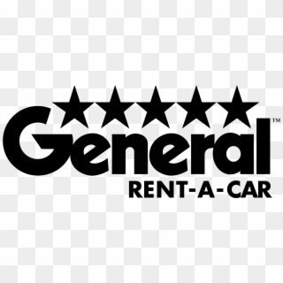 General Rent A Car Logo Png Transparent , Png Download - General Clipart