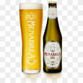 Bottle Of Menabrea Lager - Menabrea Beer Clipart