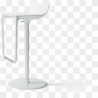 Macao Barstool White - Chair Clipart