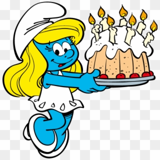 Thumb Image - Smurfette Png Clipart