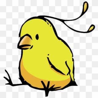 Bird With Existential Crisis Clipart