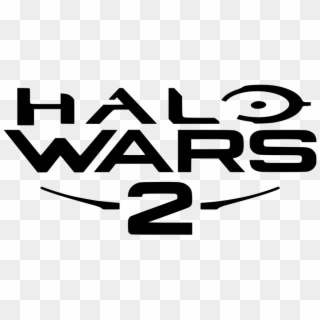 Logo Halo Wars 2 Schwarz - Halo Wars 2 Logo Clipart