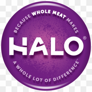 Halo Logo - Halo Purely For Pets Logo Clipart