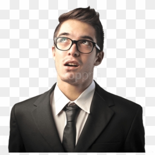 Man Thinking Png - Linkedin Profile Picture Men Clipart