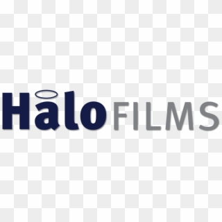Halo Logo - Electric Blue Clipart