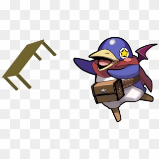 Smurfette Is The Only Female In The Village, Dood - Prinny Asagi Clipart