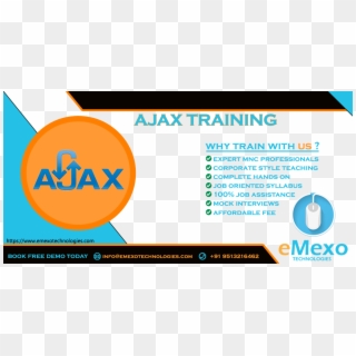 Ajax-trainining - Digital Marketing Training Banners Clipart