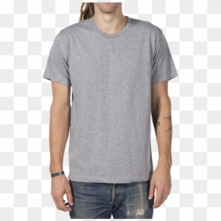 Shirt Templates - Real Gray Shirt Template Clipart
