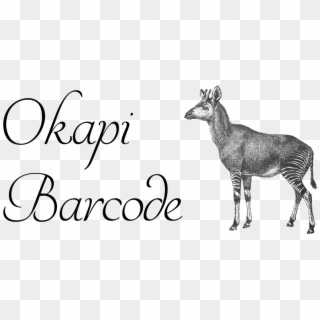 Home - Okapi Drawing Clipart