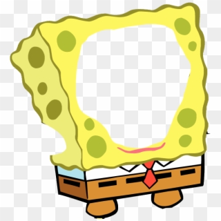 But It's Necessary As We Need To Cut Photos Into Pieces - Spongebob Squarepants Clipart