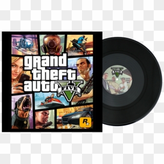 Grand Theft Auto 5 Soundtrack - Grand Theft Auto V Clipart