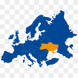 Ukraine - Europe Zone 1 And 2 Clipart