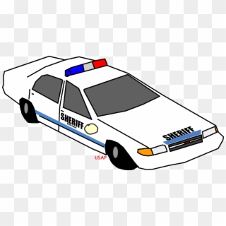 Pictures Of Sheriff Badges - Gta Police Cars Png Clipart