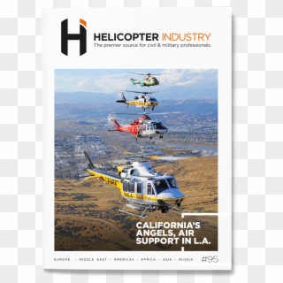 Read The Latest Edition Of Our Magazine - Bell 412 Clipart