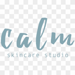 Calm Skincare Studio - Calligraphy Clipart