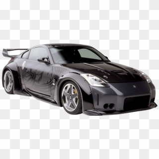 Fast And Furious Cars Png - Nissan 350z Tokyo Drift Clipart