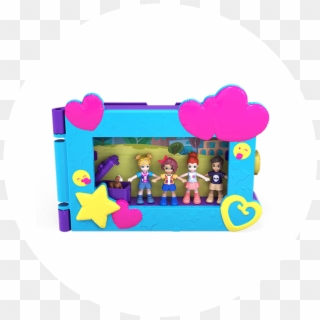 Polly Pocket And Friends Multipack - Polly Pocket Mini Clipart