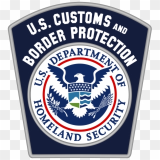 Nosrat Writes, “they Tried To Leave The Flour With - Us Customs And Border Protection Logo Clipart