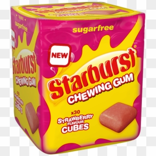 Starburst Gum Offers Sugar Free 'candy Like Experience' - Starburst Candy Clipart