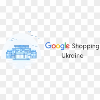 Google Shopping Ukraine - Graphic Design Clipart