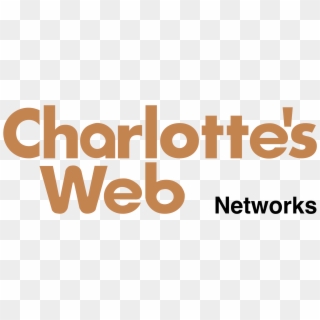 Charlotte's Web Networks Logo Png Transparent - Orange Clipart
