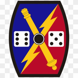 65 Fires Bde-ssi Full Color - 65th Fires Brigade Clipart