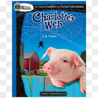 Tcr8258 Rigorous Reading - Funny Pig Clipart