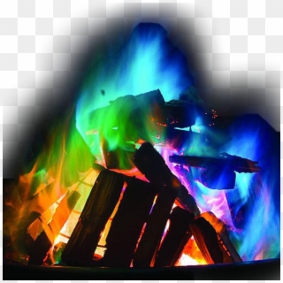 #fogata - Coloured Flame Clipart