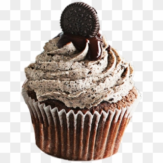 #cupcake #oreo #chocolate #dulce #marrón #tumblr @kirauhl - Cupcake Clipart