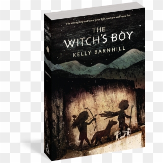 The Witch's Boy - Jon Klassen Book Cover Clipart