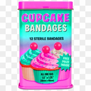 #aesthetic #tumblr #vaporwave #bandages #cupcake #lol - Cupcake Bandages Clipart