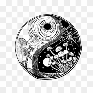 Collection Of - Yin Yang Trippy Clipart