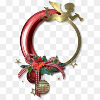 Christmas Frame Png, Holidays - Christmas Ornament Clipart