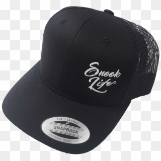 Home>accessories>snook Life Snap Back Black - Baseball Cap Clipart