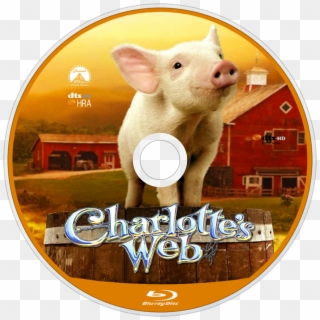 Charlotte's Web Bluray Disc Image - Charlotte's Web Clipart