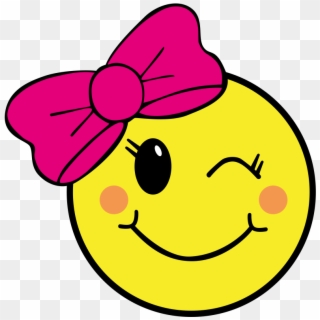 Emoji Svg Happy Face Svg Molde Emoji Emoji Svg Emoji Girl Wink Face Emoji Clipart Pikpng