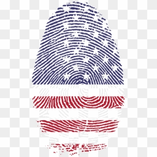 This Free Icons Png Design Of America Fingerprint - Fibonacci Sequence In Fingerprints Clipart