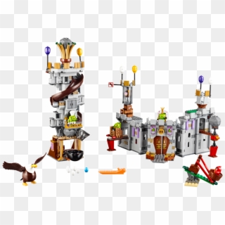 Lego Angry Birds King Pigs Castle , Png Download - Lego King Pig's Castle Clipart