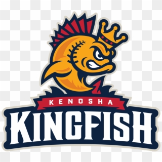 Affordable Family Fun - Kenosha Kingfish Logo Clipart