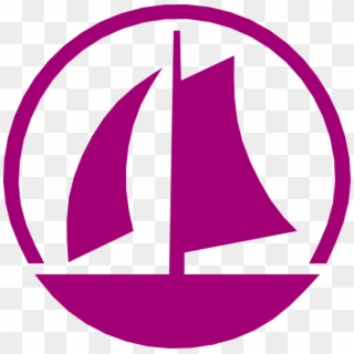 Free Vector Nautical Marina Symbol Clip Art - Marina Symbol - Png Download