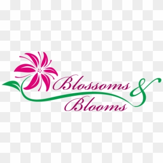 Blossoms & Blooms Florist Clipart
